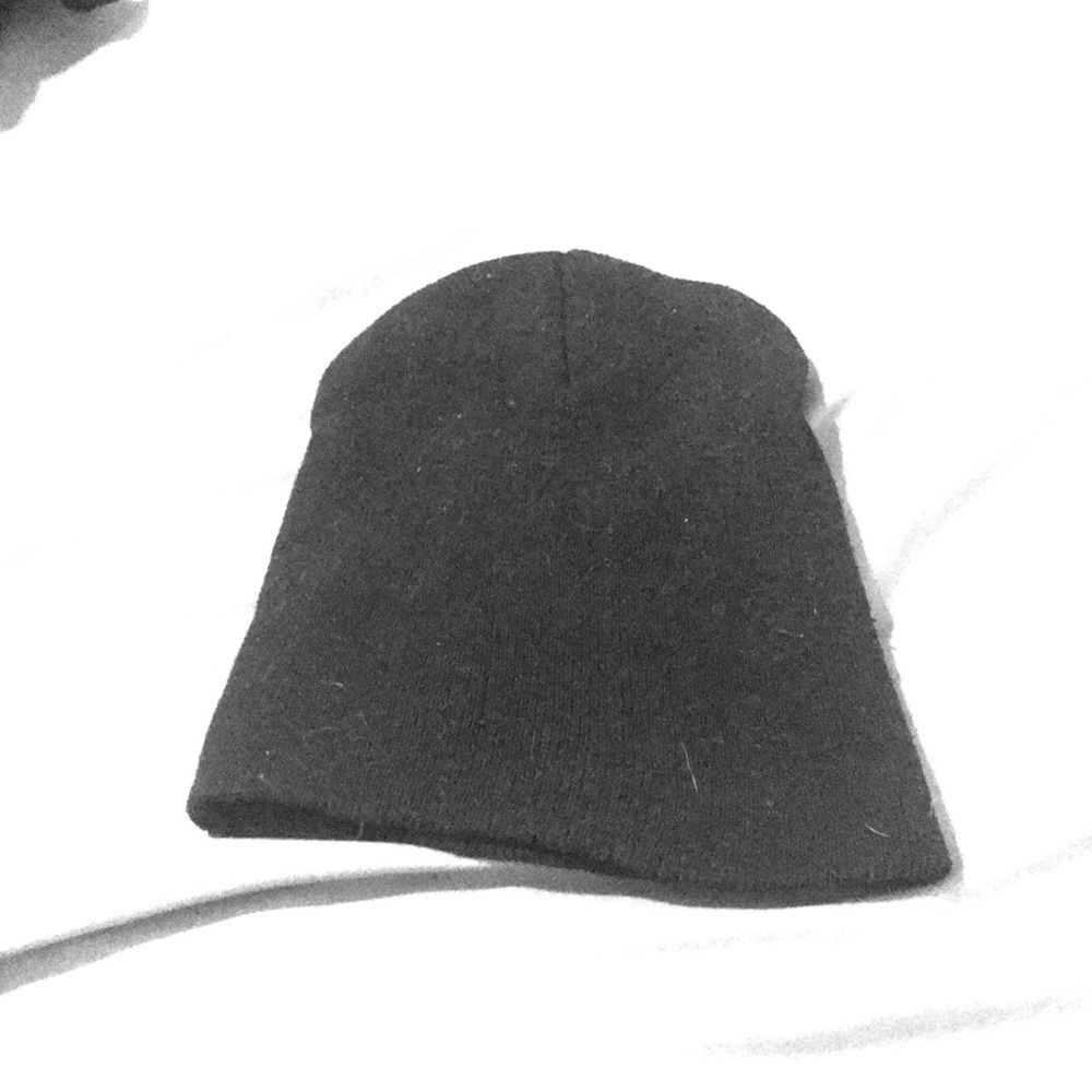 Black beanie